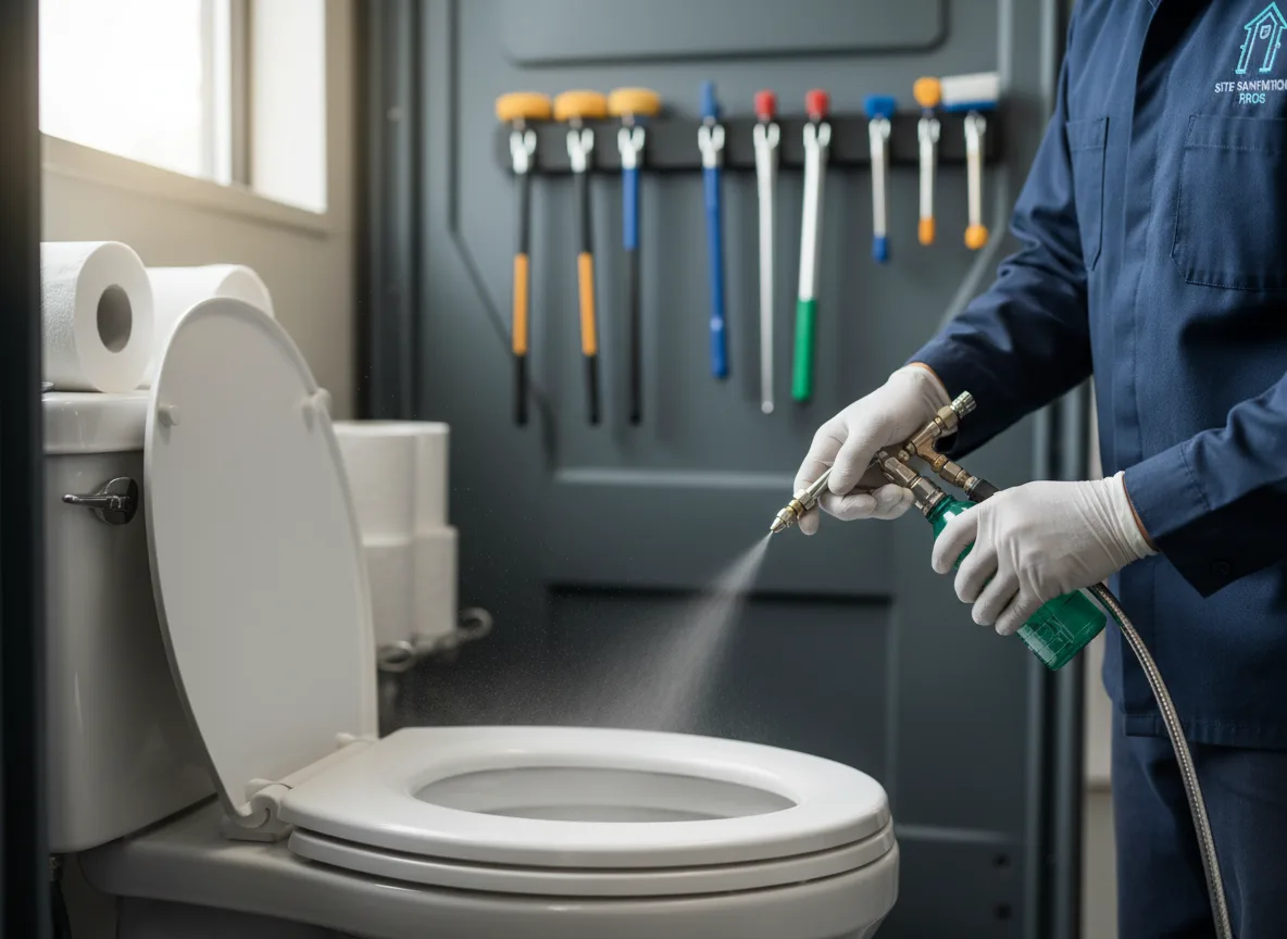 Why choose Construction Site Porta Potty Rental in Oshkosh, NE
